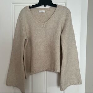 Oak & Fort Cream Sweater